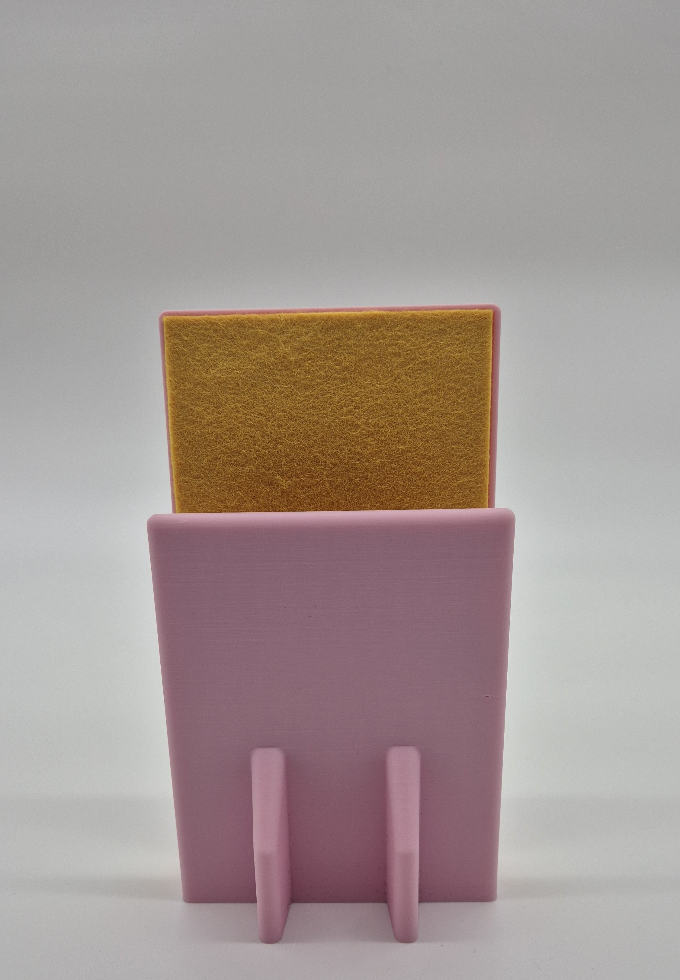 “Tid til leg” Reclaim kids box for Tablets - Pink with yellow felt